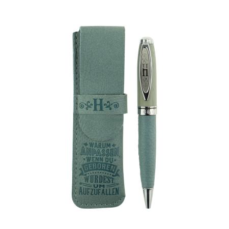 Heraldry Bamboo Kuli Name mit H